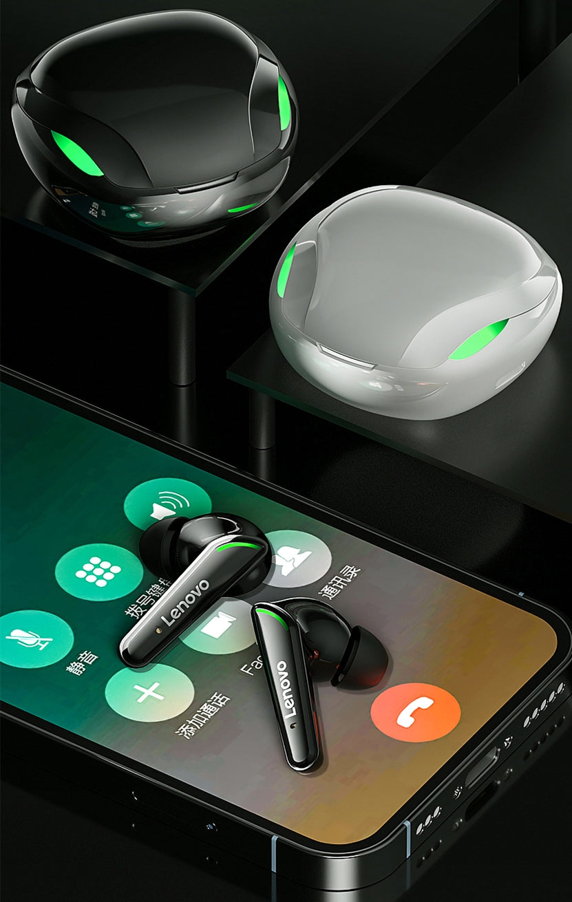 Słuchawki bezprzewodowe douszne LENOVO Thinkplus LivePods XT92 Białe