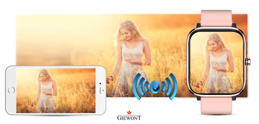 Smartwatch Giewont Różowy GW230-1