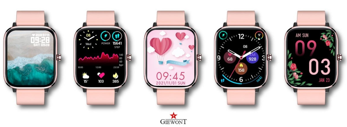 Smartwatch Giewont Różowy GW230-1