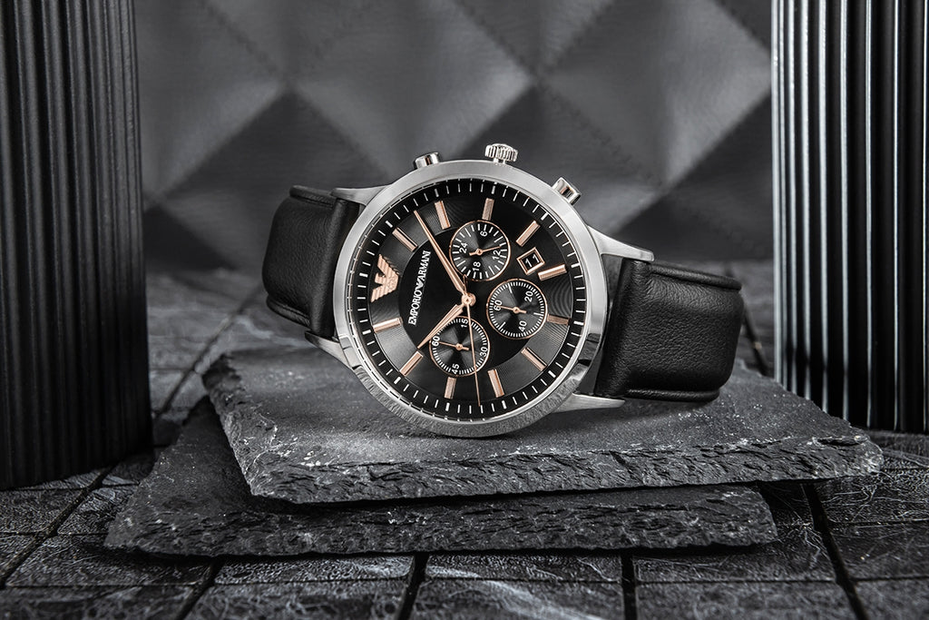Zegarek Męski EMPORIO ARMANI Renato AR11431 + BOX