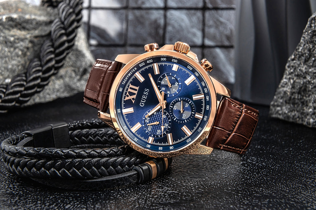 Zegarek Męski Guess Walker GW0901G3 + BOX