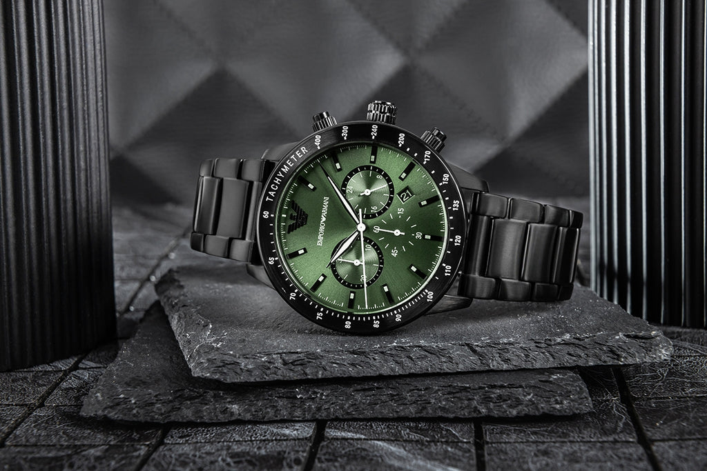 Zegarek Męski EMPORIO ARMANI Mario AR11472 + BOX