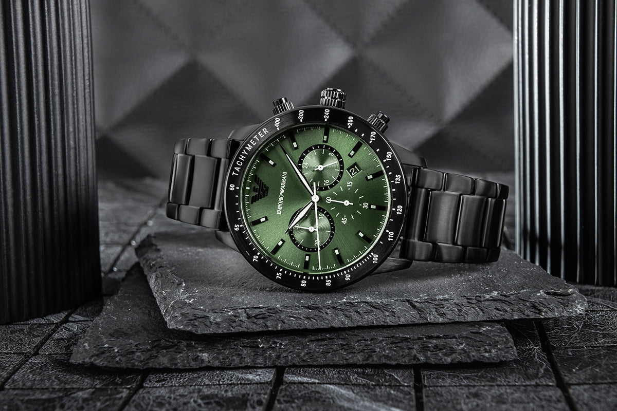 Zegarek Męski EMPORIO ARMANI Mario AR11472 + BOX