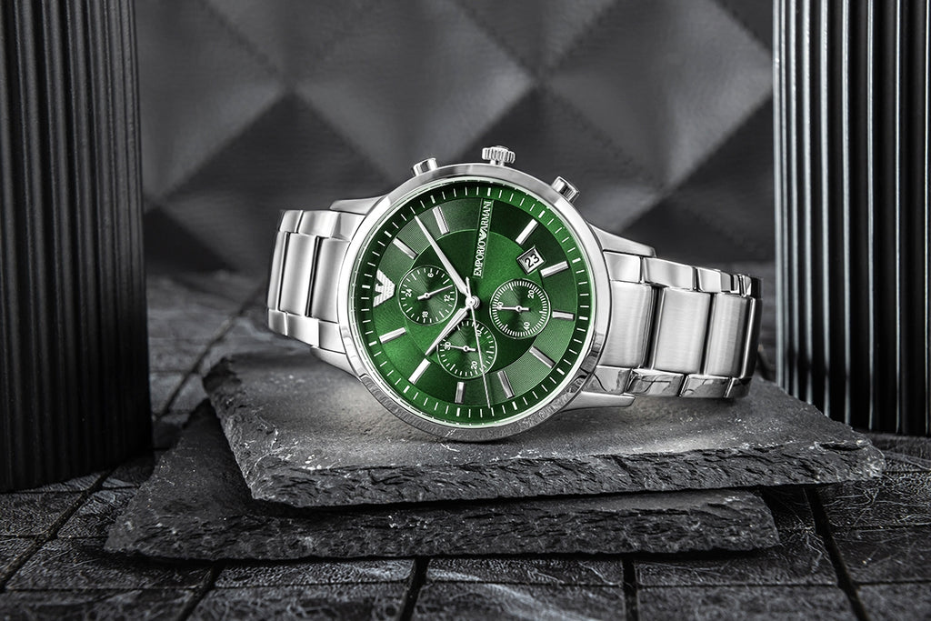 Zegarek Męski EMPORIO ARMANI Renato AR11507 + BOX