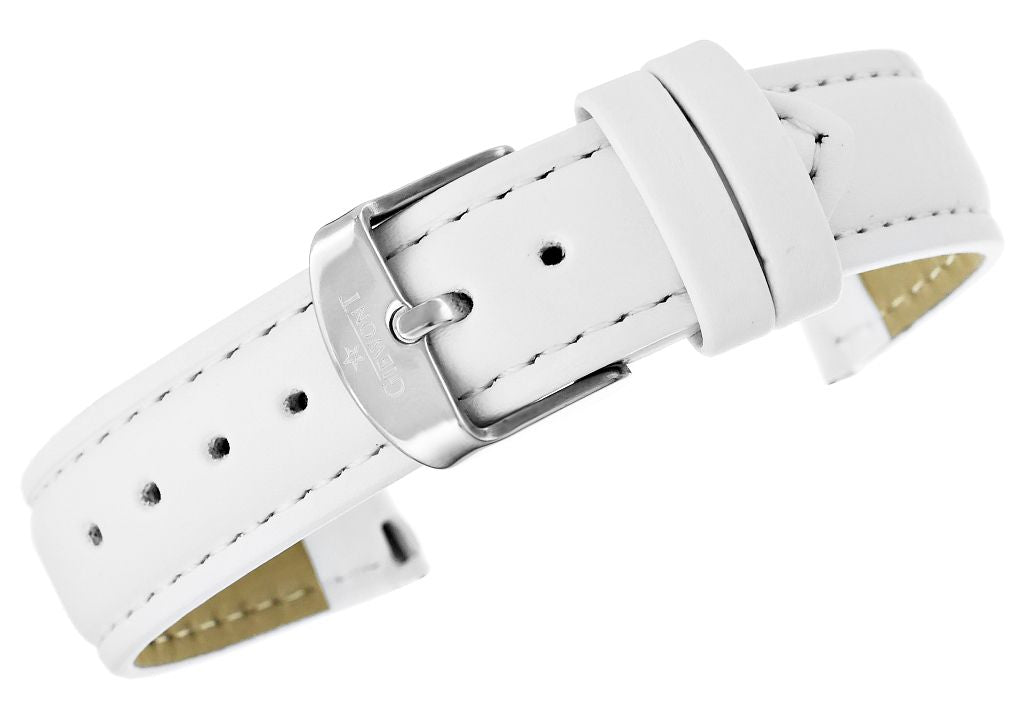 Pasek Damski do Smartwatch GIEWONT GW300 GWP18W -  Leather White