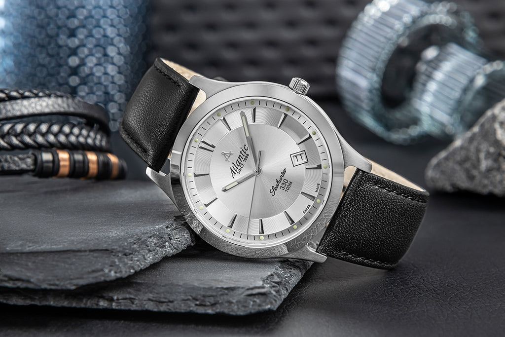 Zegarek Męski Atlantic Seahunter 71360.41.21 + BOX