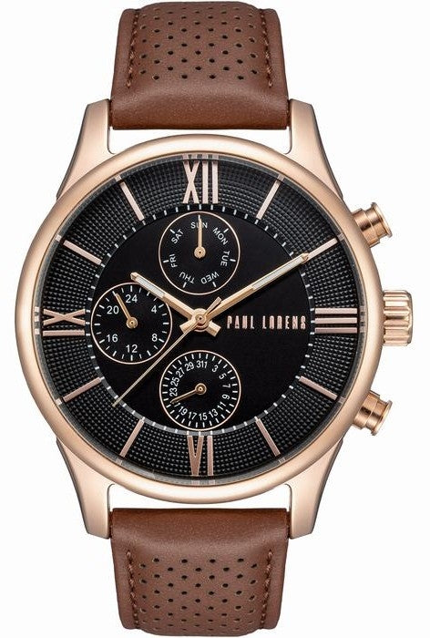 Zegarek Męski PAUL LORENS PL11652A6-1B1 + BOX