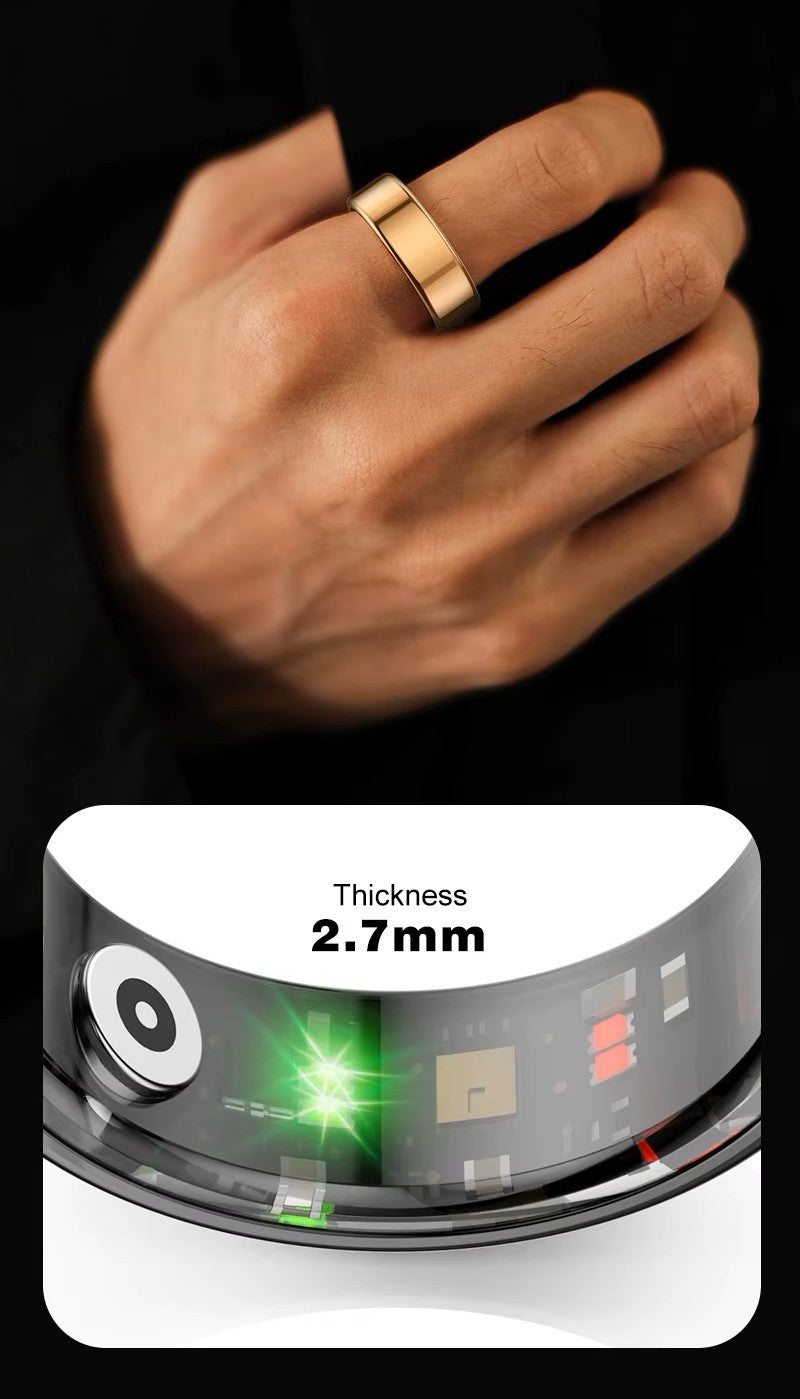 Smart Ring RUBICON R2 Rose Gold SIZE-7(US) SMARUB318