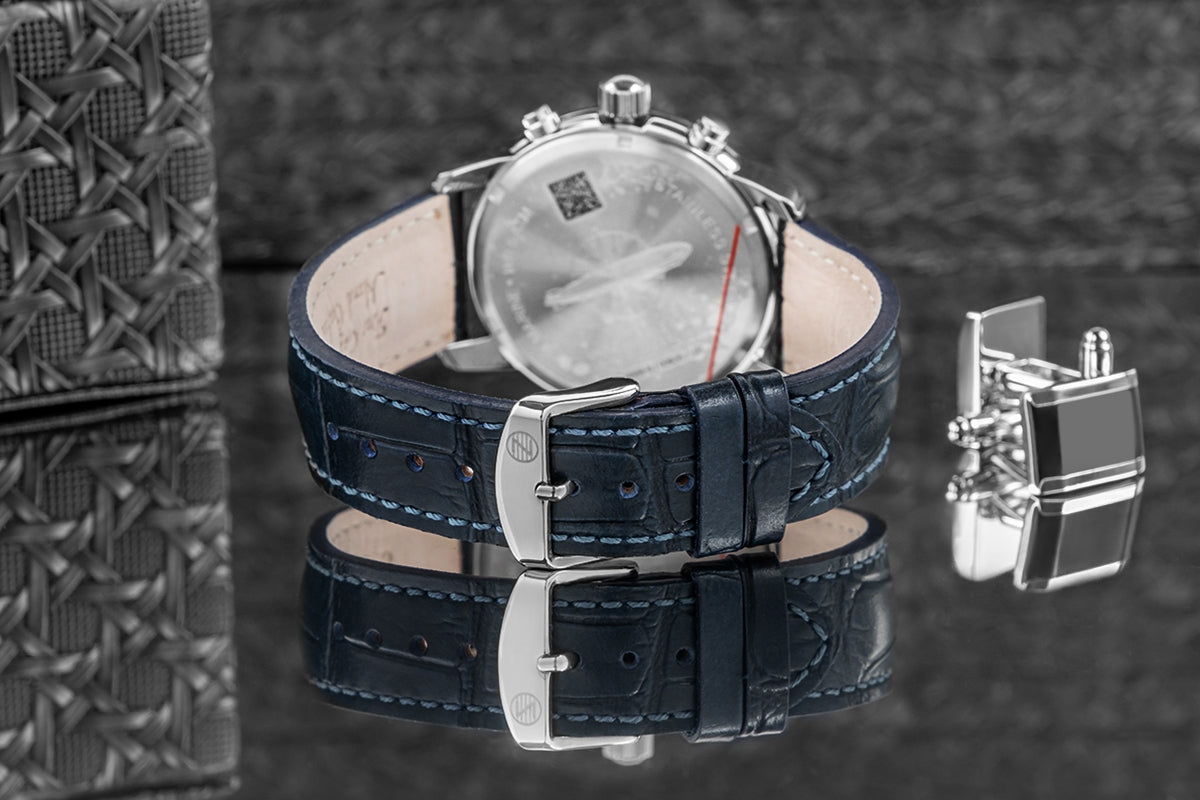 Zegarek Męski ZEPPELIN LZ14 Marine Chronograph 8888-3 + BOX