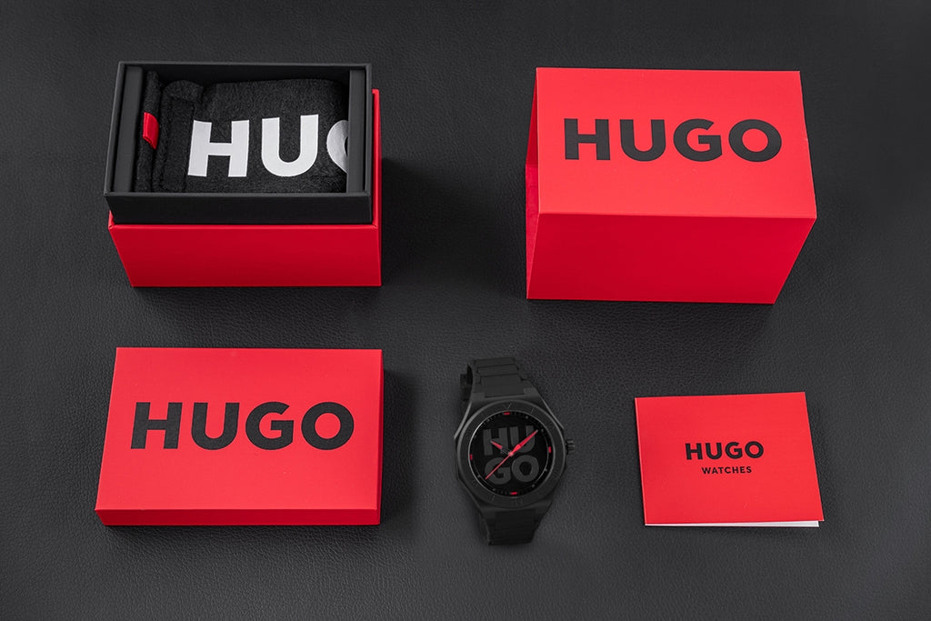 Zegarek Męski Hugo Grail 1530326 + BOX