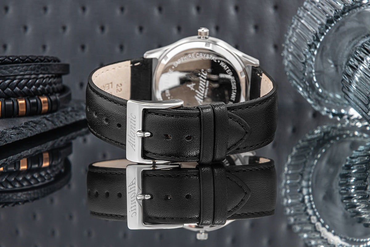 Zegarek Męski Atlantic Seahunter 71360.41.61 + BOX