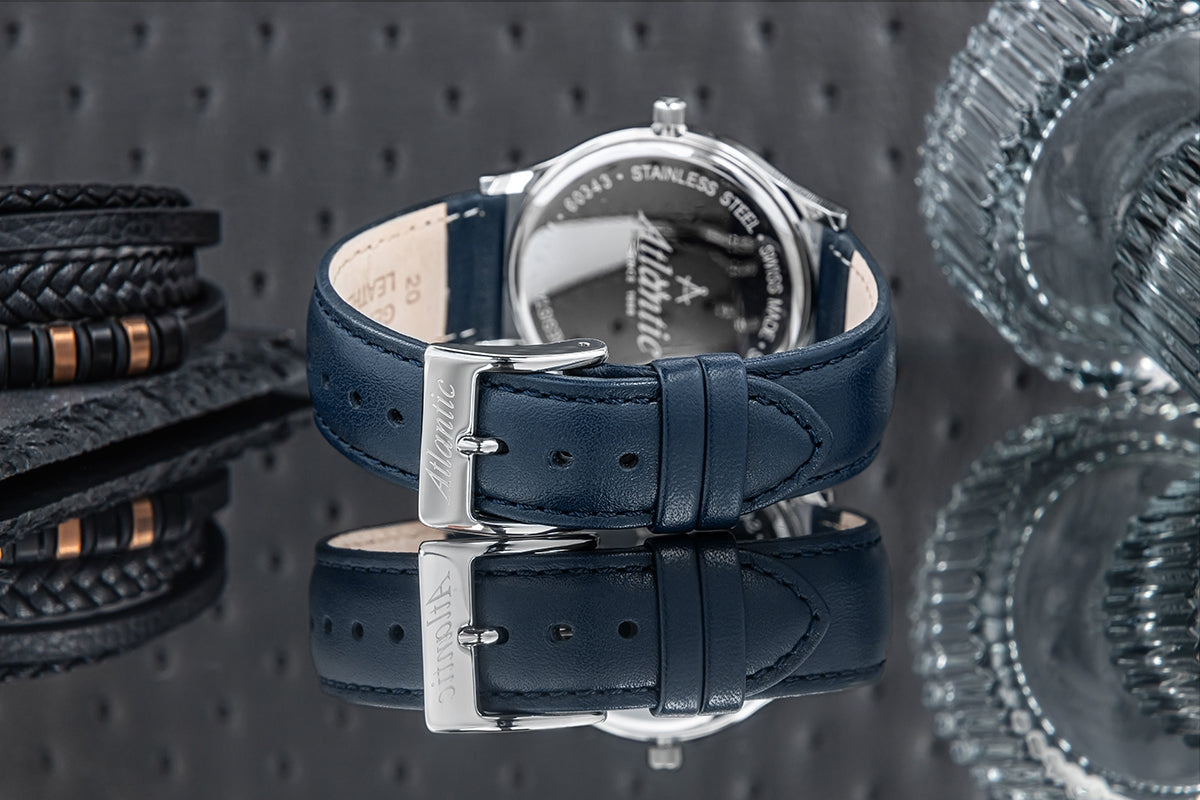 Zegarek Męski Atlantic Seabase 60343.41.51 + BOX