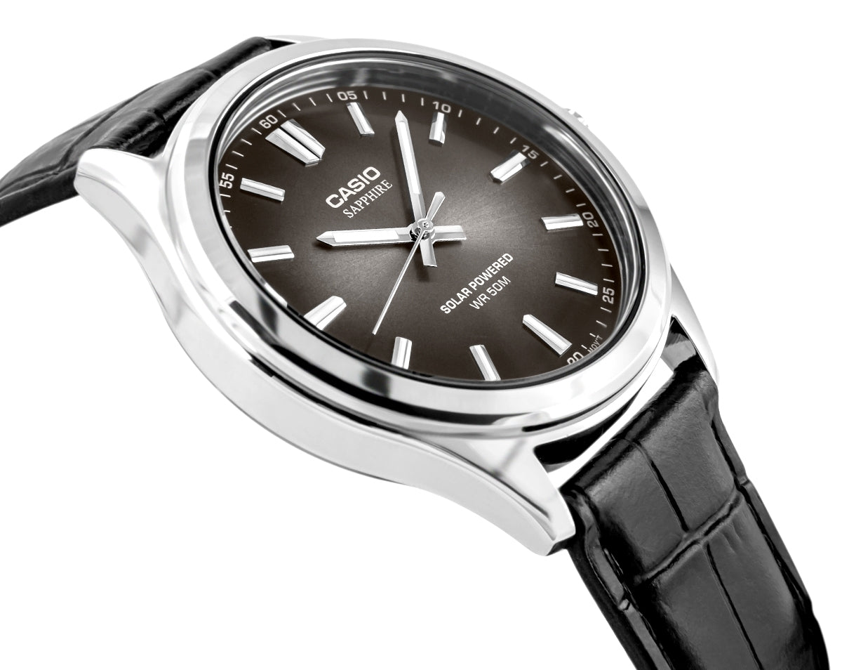 Zegarek Męski CASIO Solar MTS-RS100L-1AVDF + BOX