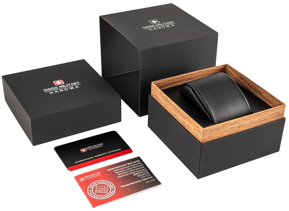 Zegarek Męski SWISS MILITARY HANOWA Thunderbolt SMWGH0000802 + BOX