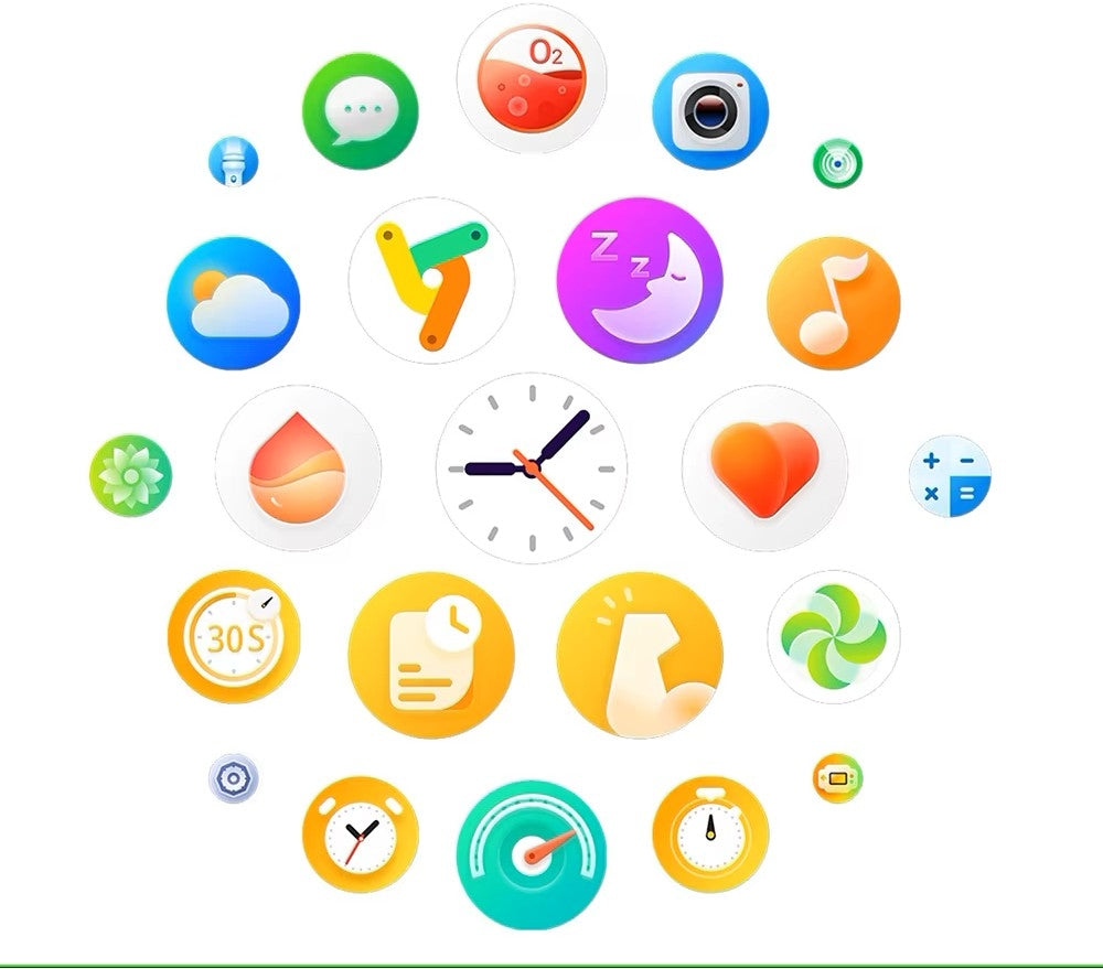 Smartwatch Damski Rubicon RNCF35 SILVER Bransoleta + Pasek