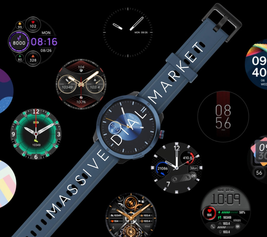 Smartwatch Damski RUBICON RNCF14 Rose Gold/White SMARUB251