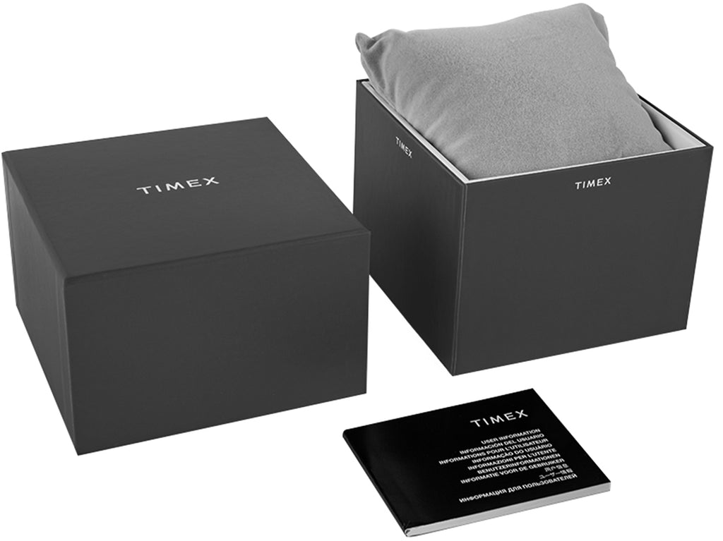 Zegarek Męski TIMEX Waterbury Classic Moon Phase TW2W75600 + BOX