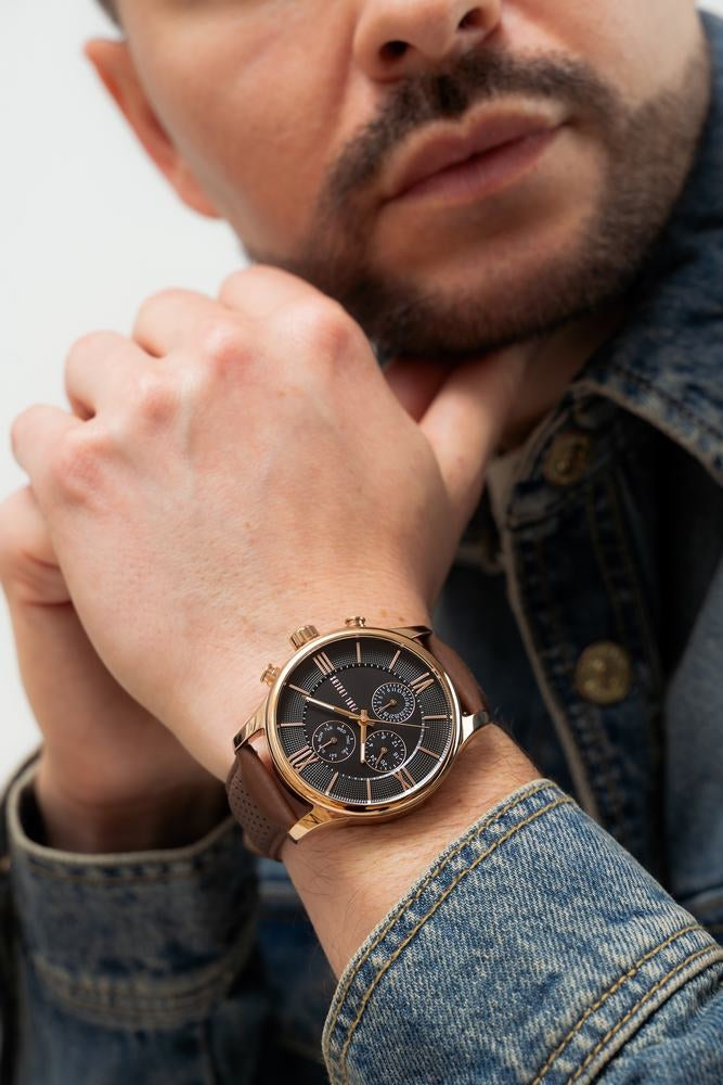 Zegarek Męski PAUL LORENS PL11652A6-1B1 + BOX