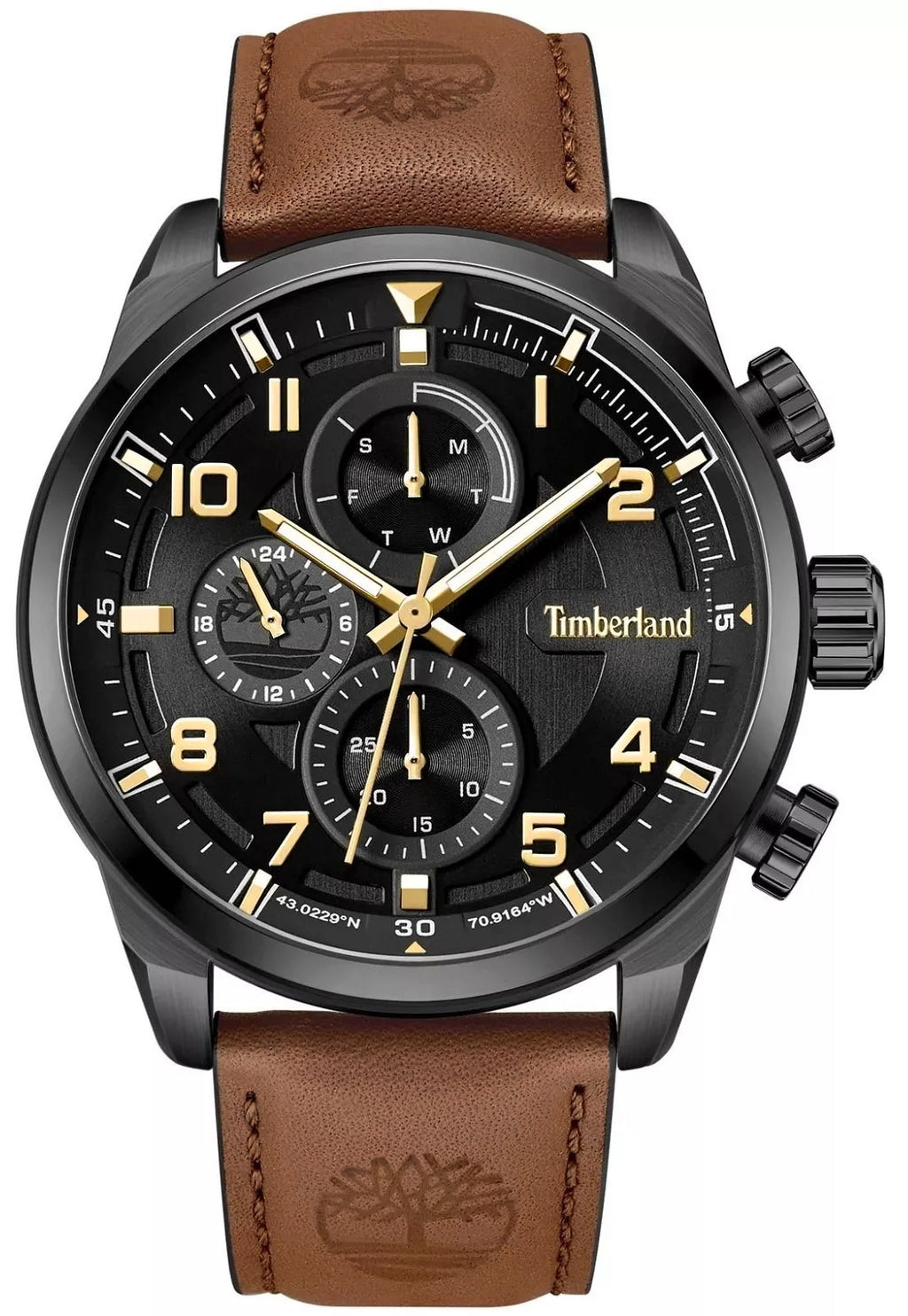 Zegarek Męski TIMBERLAND Henniker II Multi-function TDWGF2201102 + BOX